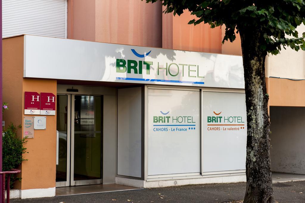 Brit Hotel Cahors - Le Valentre ภายนอก รูปภาพ