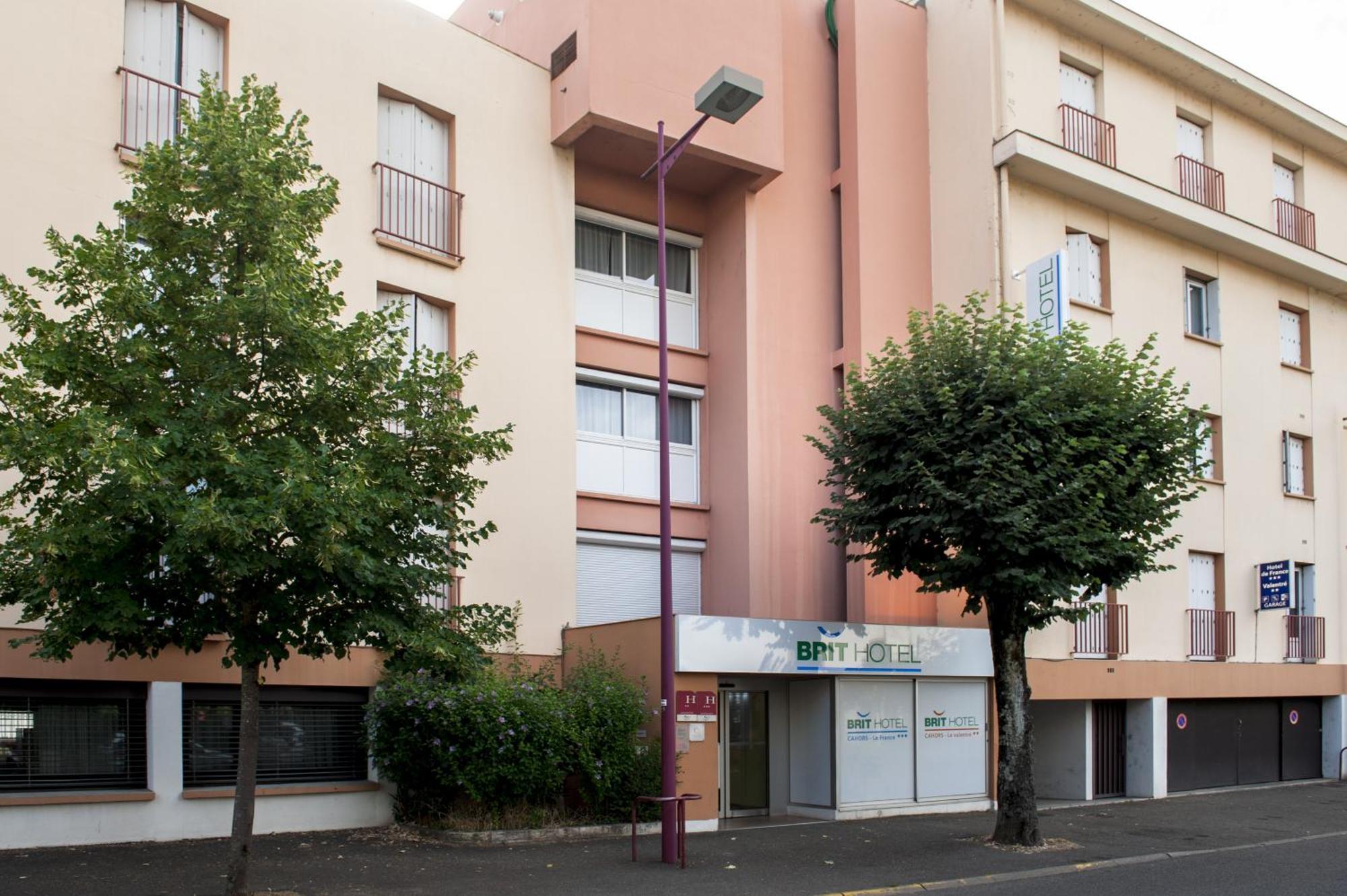 Brit Hotel Cahors - Le Valentre ภายนอก รูปภาพ