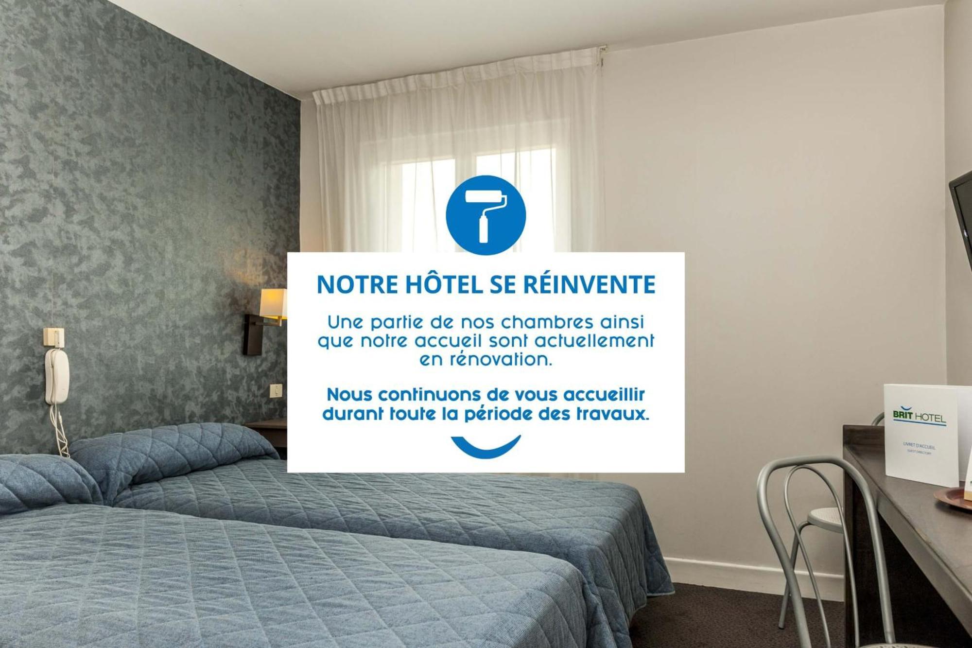 Brit Hotel Cahors - Le Valentre ภายนอก รูปภาพ